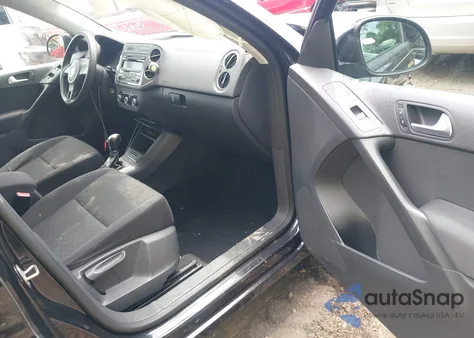 2012 Volkswagen Tiguan S from USA, damaged, VIN WVGBV7AX5CW542576